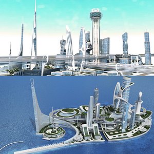Future City 1 and 2 Collection