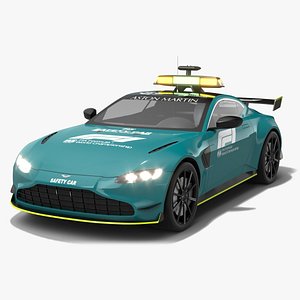 Aston Martin Vantage FIA F1 Safety Car Season 2021