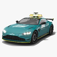 Aston Martin Vantage FIA F1 Safety Car Season 2021