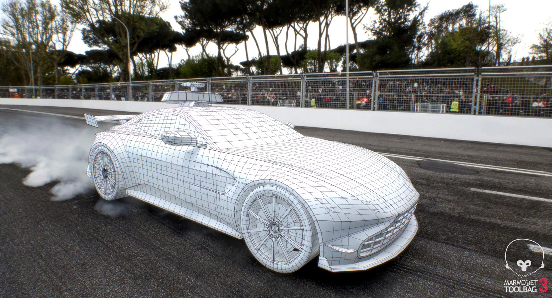 Aston Martin Vantage FIA F1 Safety Car Season 2021 model https://p.turbosquid.com/ts-thumb/k0/bC5XoV/ZB/track_04_nocar_wire/jpg/1632815156/1920x1080/fit_q87/992aa1308a59d12f4cbedefb2795ae0bb6309efa/track_04_nocar_wire.jpg