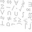 symbols4 MS PMincho font CG CAD data