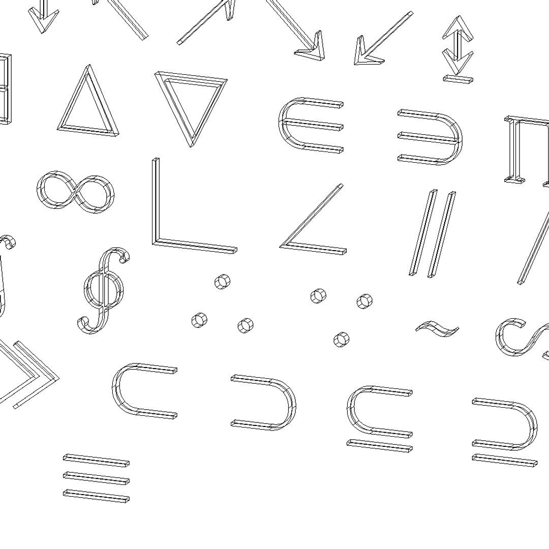 symbols4 ms pmincho font 3D model https://p.turbosquid.com/ts-thumb/k0/cCFboL/iI4uRqTH/symbols4mspminchofont6/png/1497187967/1920x1080/fit_q87/c5b21036e67af8d2e2ae6f949f04cdb1c7fcf786/symbols4mspminchofont6.jpg