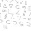symbols4 MS PMincho font CG CAD data