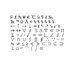 symbols4 MS PMincho font CG CAD data