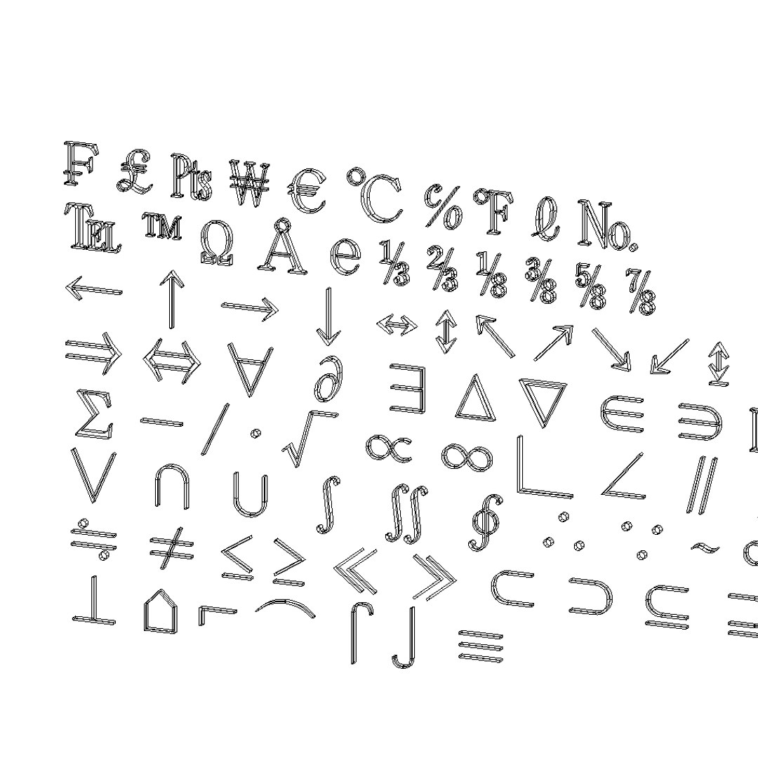symbols4 ms pmincho font 3D model https://p.turbosquid.com/ts-thumb/k0/cCFboL/za9HdTx4/symbols4mspminchofont10/png/1497187967/1920x1080/fit_q87/c41c5e527d98f376ca0ba937390b9b12a184e3da/symbols4mspminchofont10.jpg