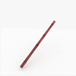 3D m81  Bamboo stick