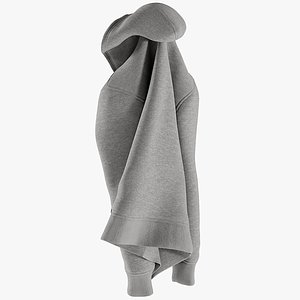 realistic men hoody 2 model