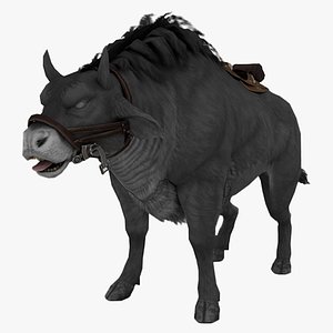 3D model 3D model Black Buffalo Rig