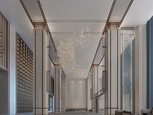 The Hotel Lobby 15 model