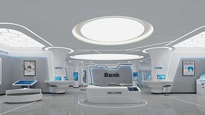 Bank lobby 04
