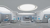 Bank lobby 04