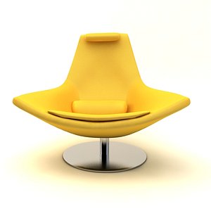 armchair le bambole 3d model