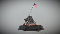 Marine Corps War Memorial