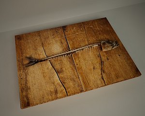 mackerel 3d model