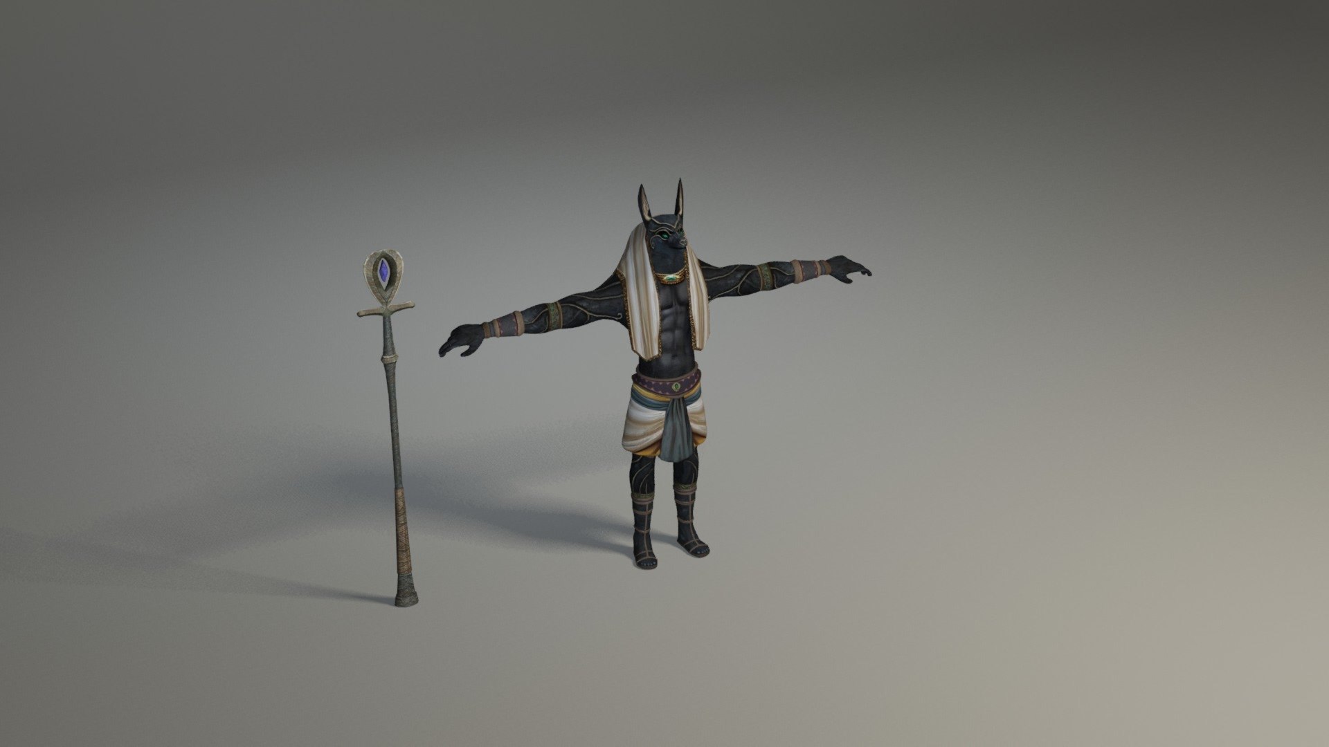 3D Anubi Divinity Model - TurboSquid 2047892