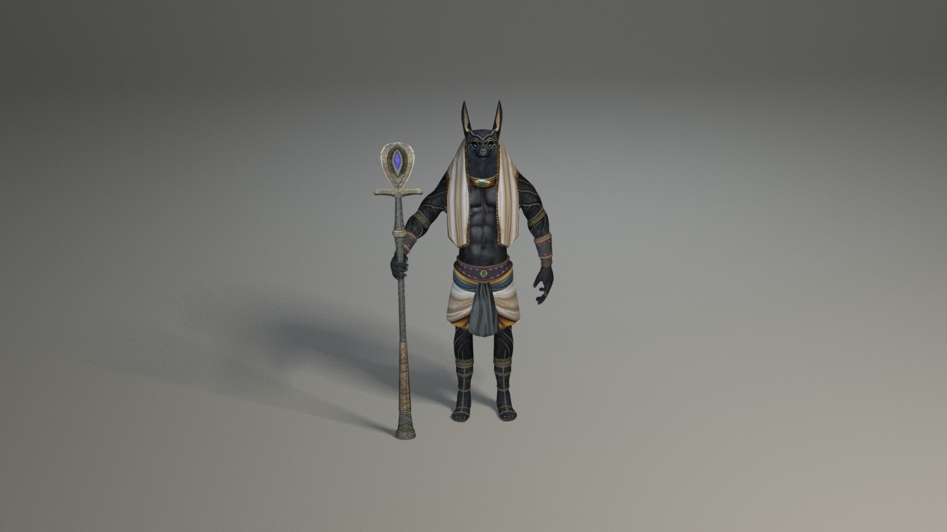 3D Anubi Divinity Model - TurboSquid 2047892