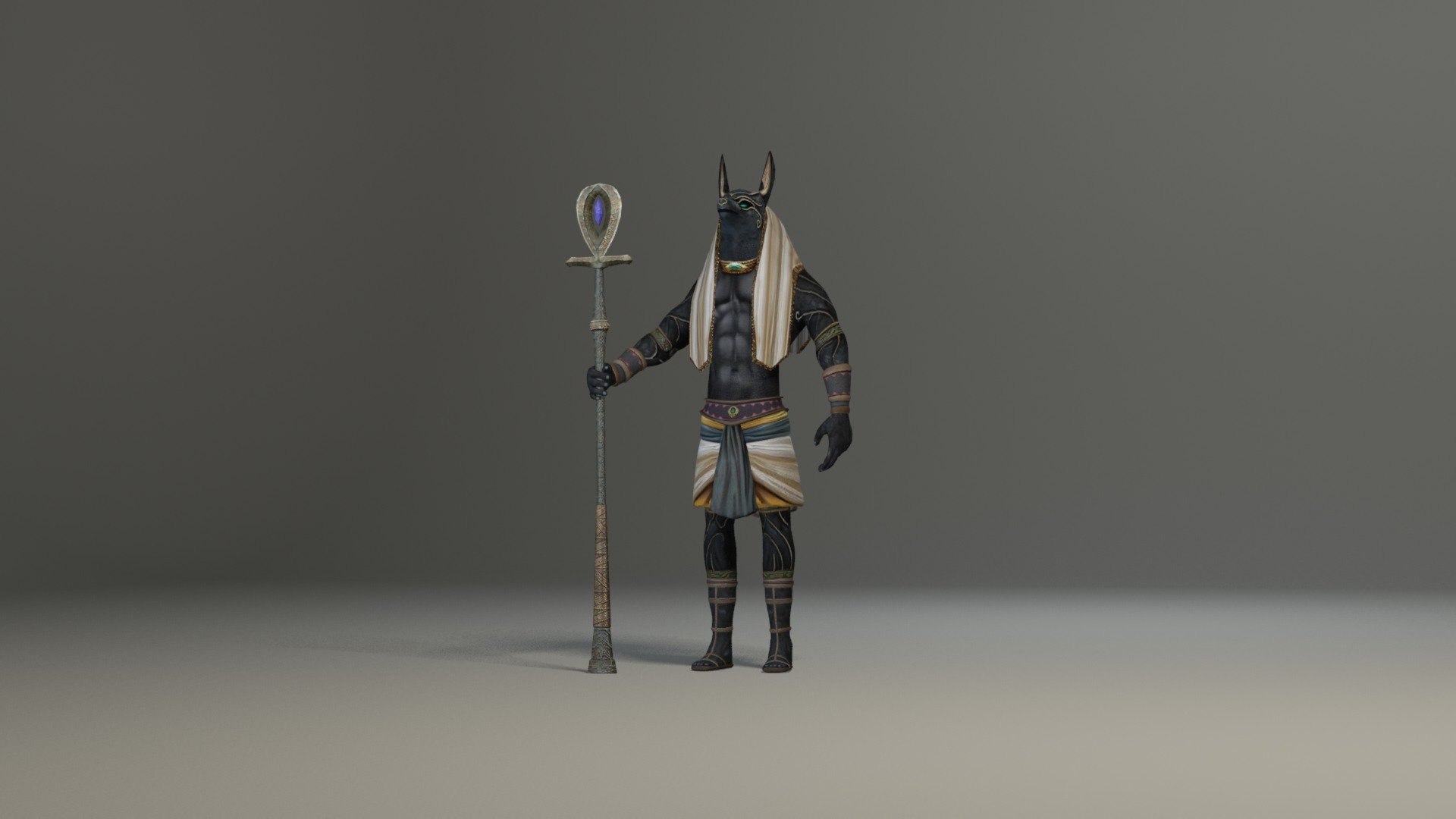 3D Anubi Divinity Model - TurboSquid 2047892