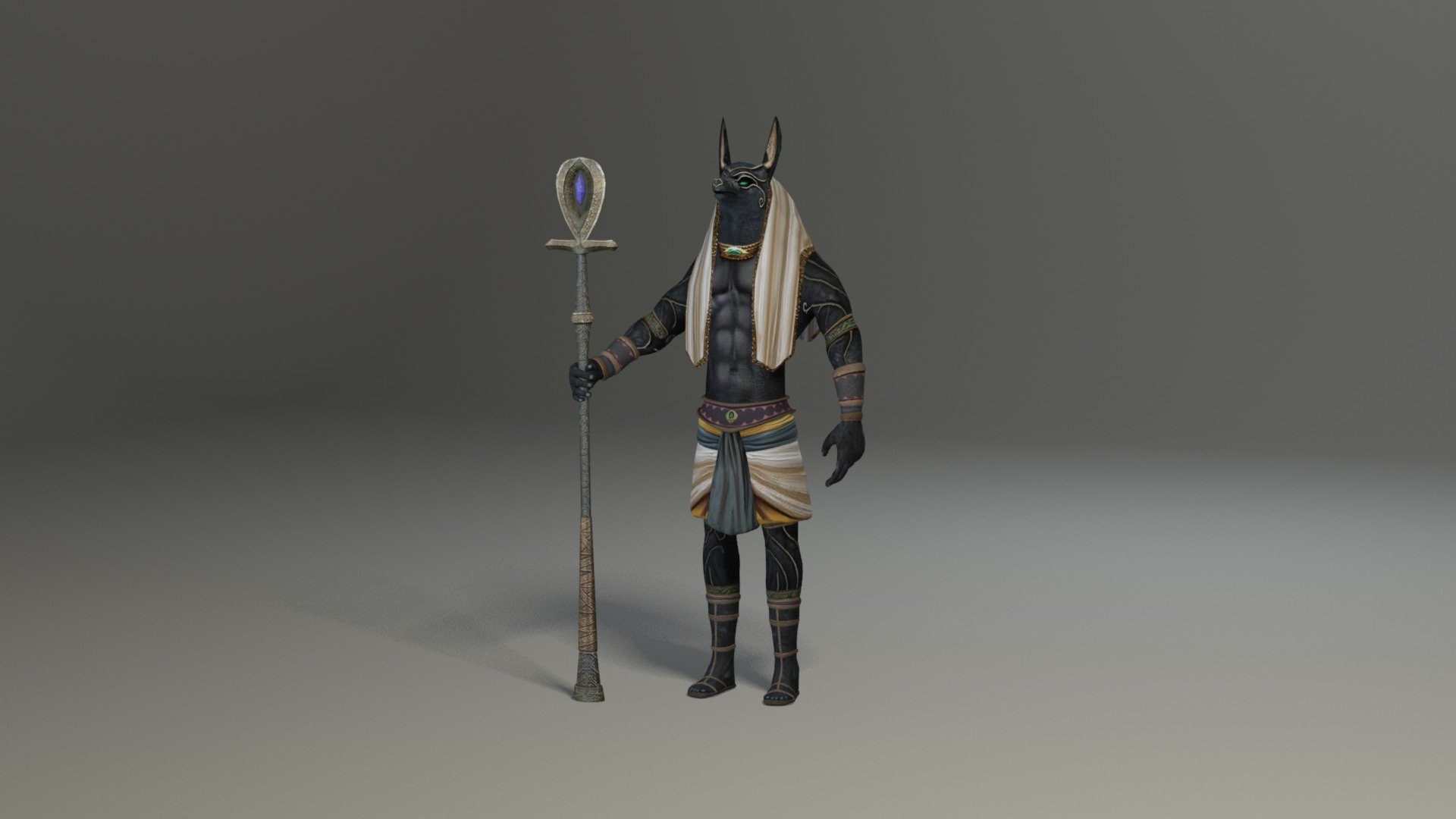 3D Anubi Divinity Model - TurboSquid 2047892