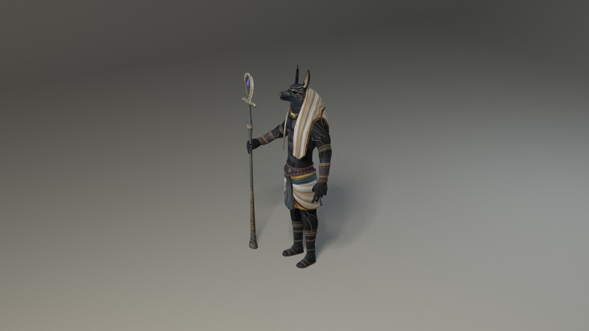 3D Anubi Divinity Model - TurboSquid 2047892