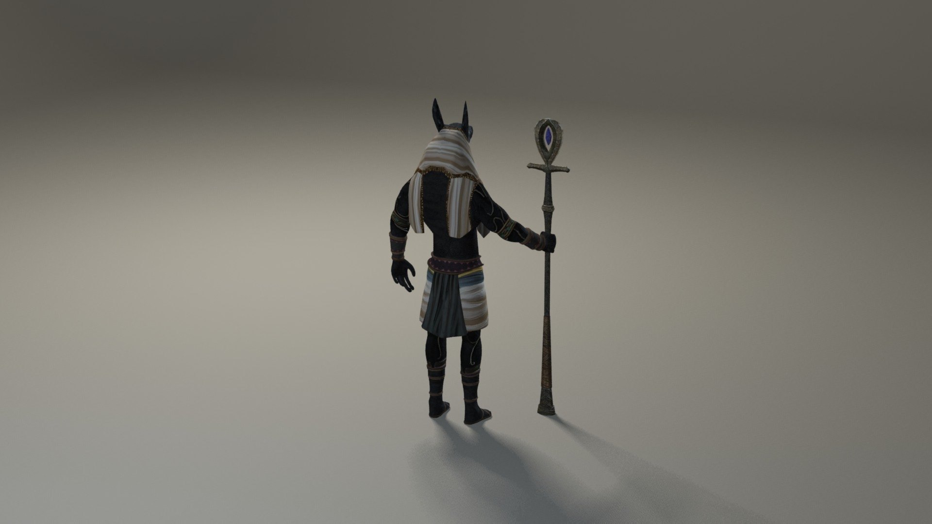 3D Anubi Divinity Model - TurboSquid 2047892