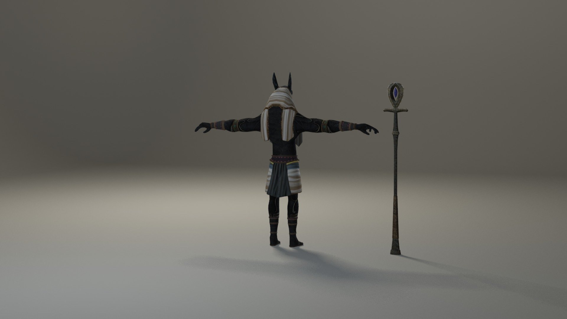 3D Anubi Divinity Model - TurboSquid 2047892