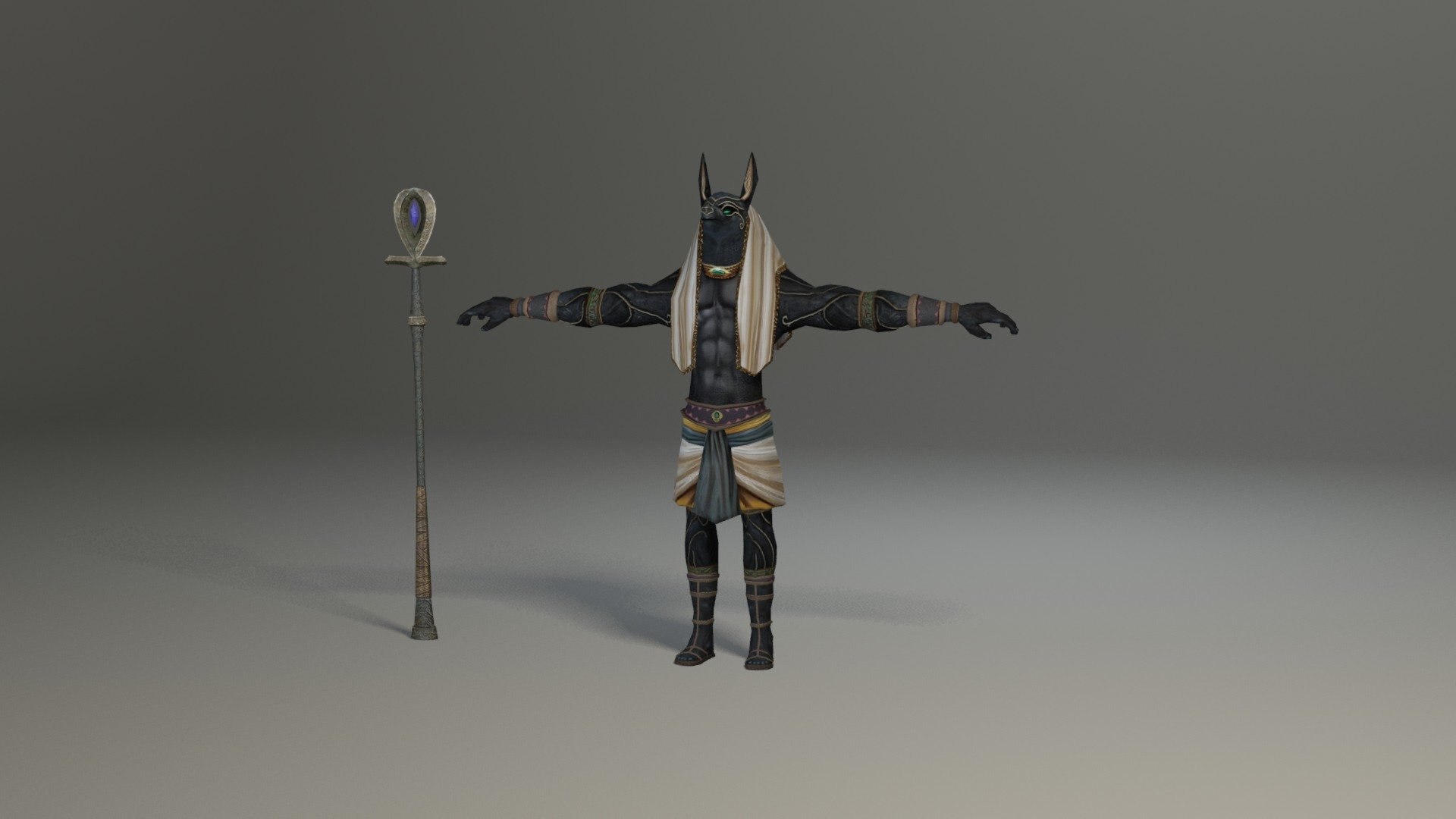3D Anubi Divinity Model - TurboSquid 2047892