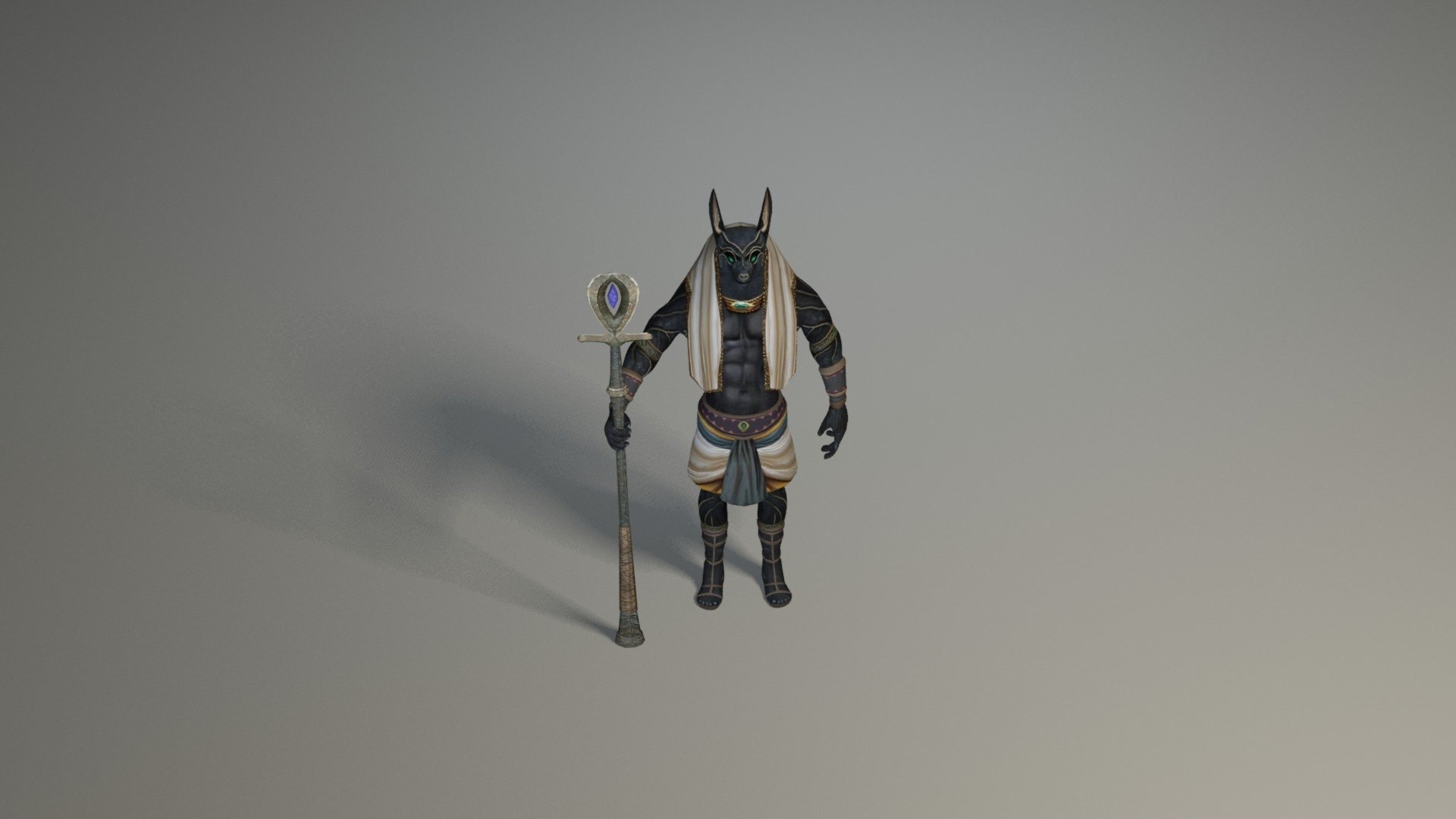 3D Anubi Divinity Model - TurboSquid 2047892