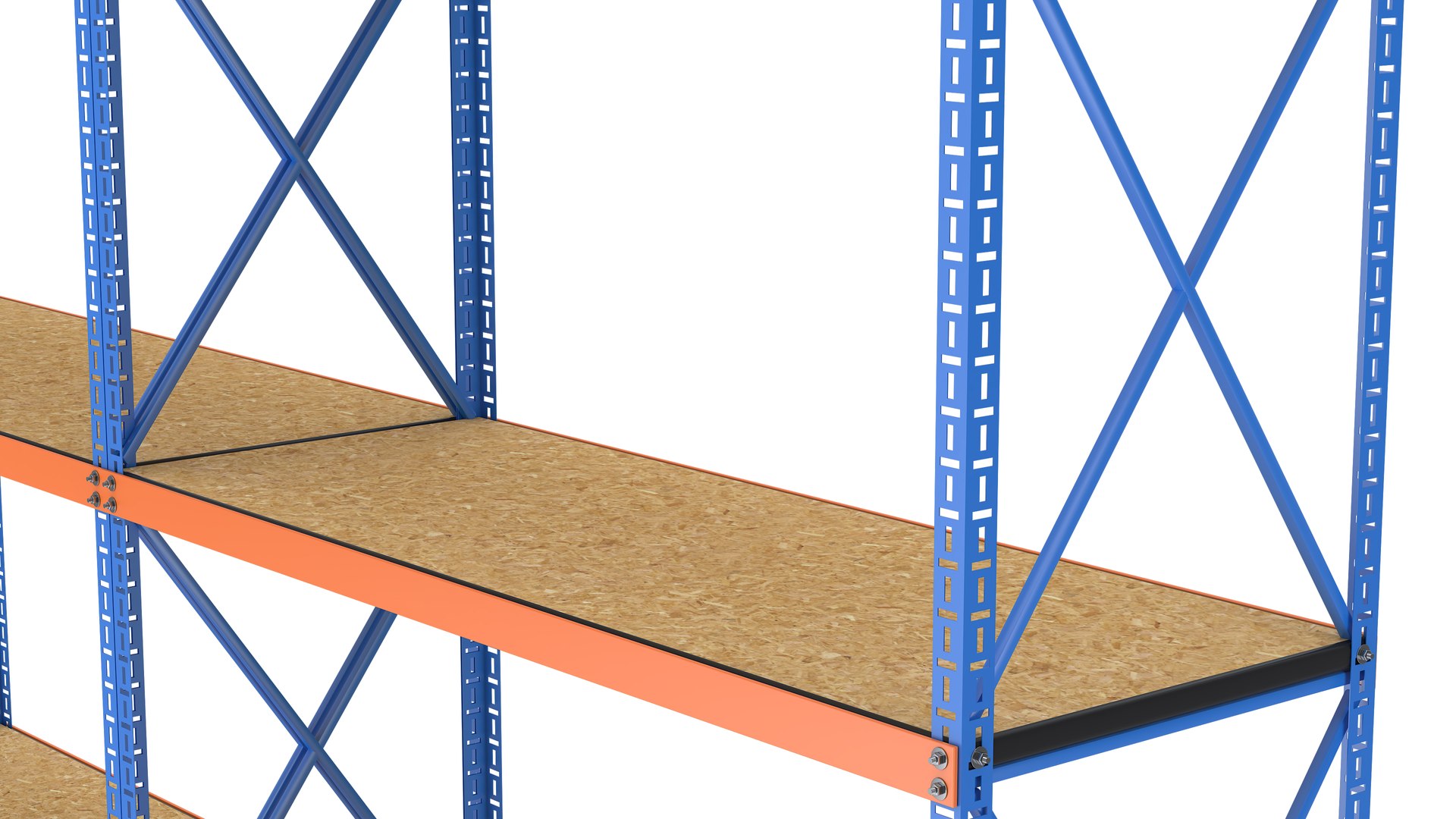 Detailed Warehouse Rack Model - TurboSquid 2348988
