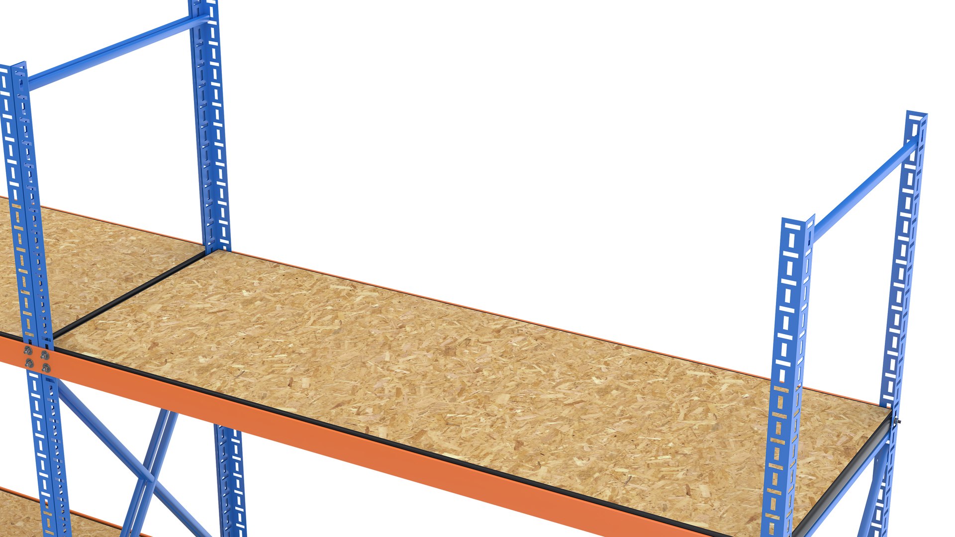 Detailed Warehouse Rack Model - TurboSquid 2348988