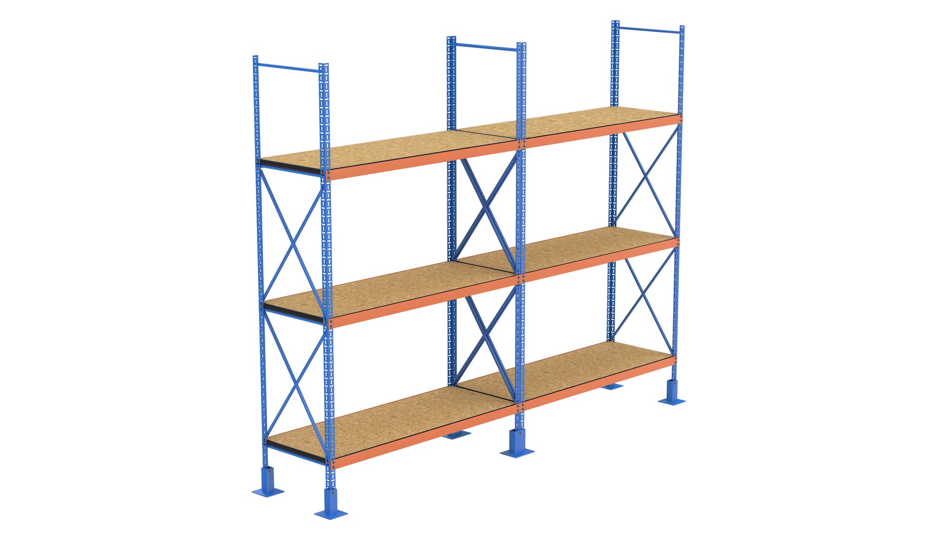Detailed Warehouse Rack Model - TurboSquid 2348988