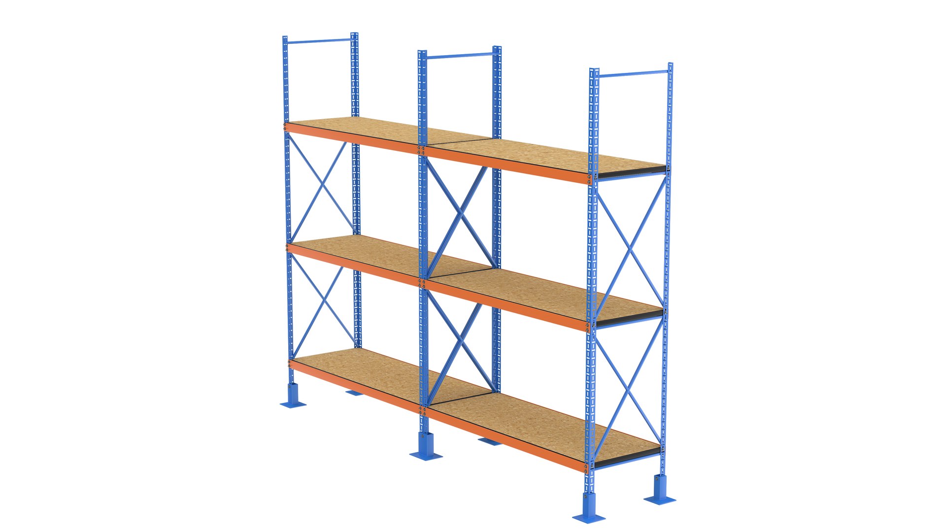 Detailed Warehouse Rack Model - TurboSquid 2348988
