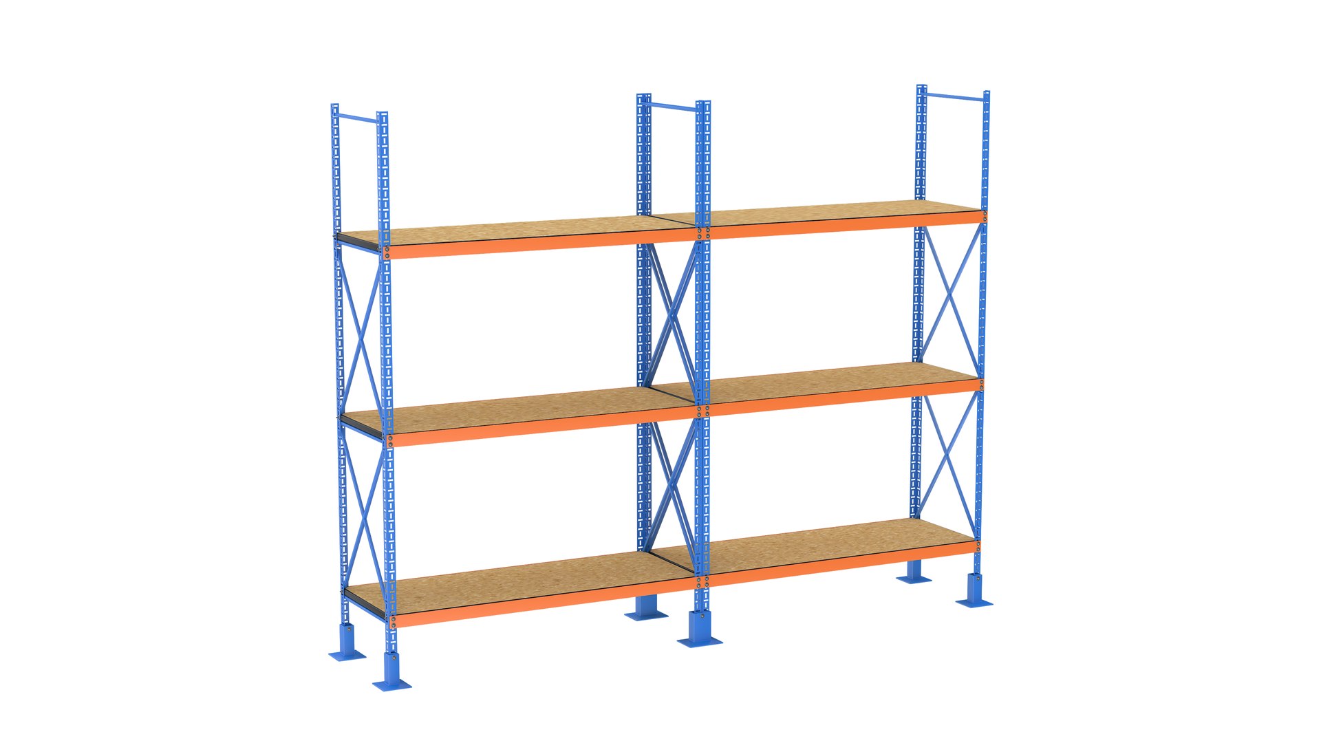 Detailed Warehouse Rack Model - TurboSquid 2348988