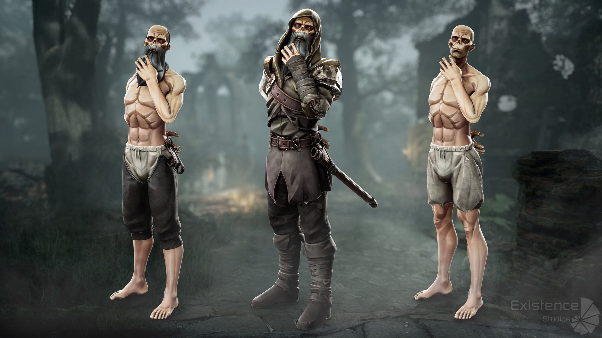 3D Alien - Demon Troll - Ghoul - Zombie - Nurse - Raven - Nun - Warrior - Barbarian - Elf Archer - Tiefling - Bot - Teen - Kid - 24 in 1 Mega Bundle https://p.turbosquid.com/ts-thumb/k0/rXSuji/0u/creat_draugr5/jpg/1776886036/1920x1080/fit_q87/1df685db3d7e4345c6904898019e384000475454/creat_draugr5.jpg