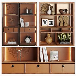 3D Porada Matics Storage Unit