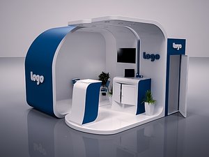 3D Exhibition Booth Design 04