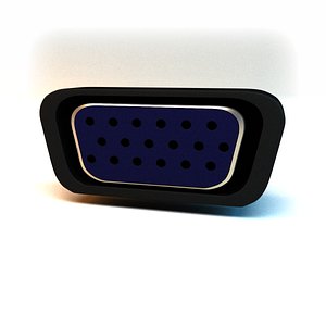 VGA port