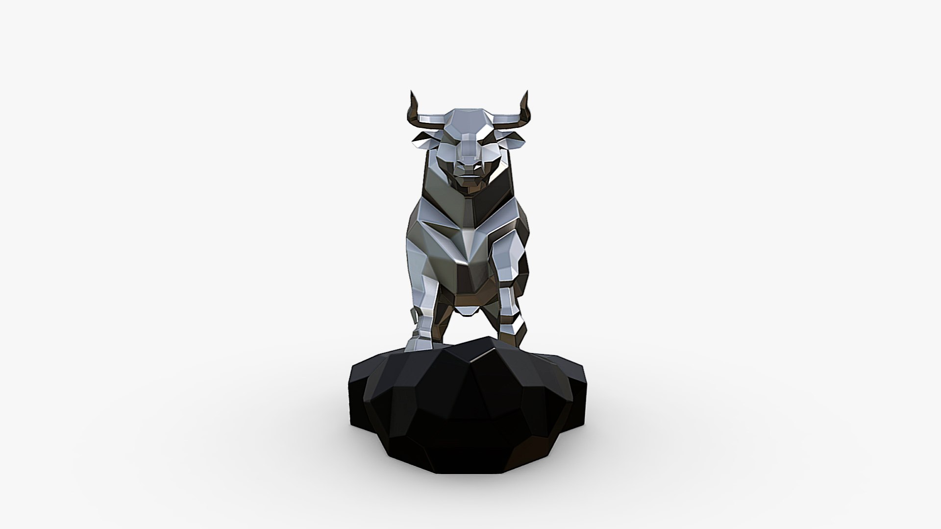 Bull Model - TurboSquid 2291963