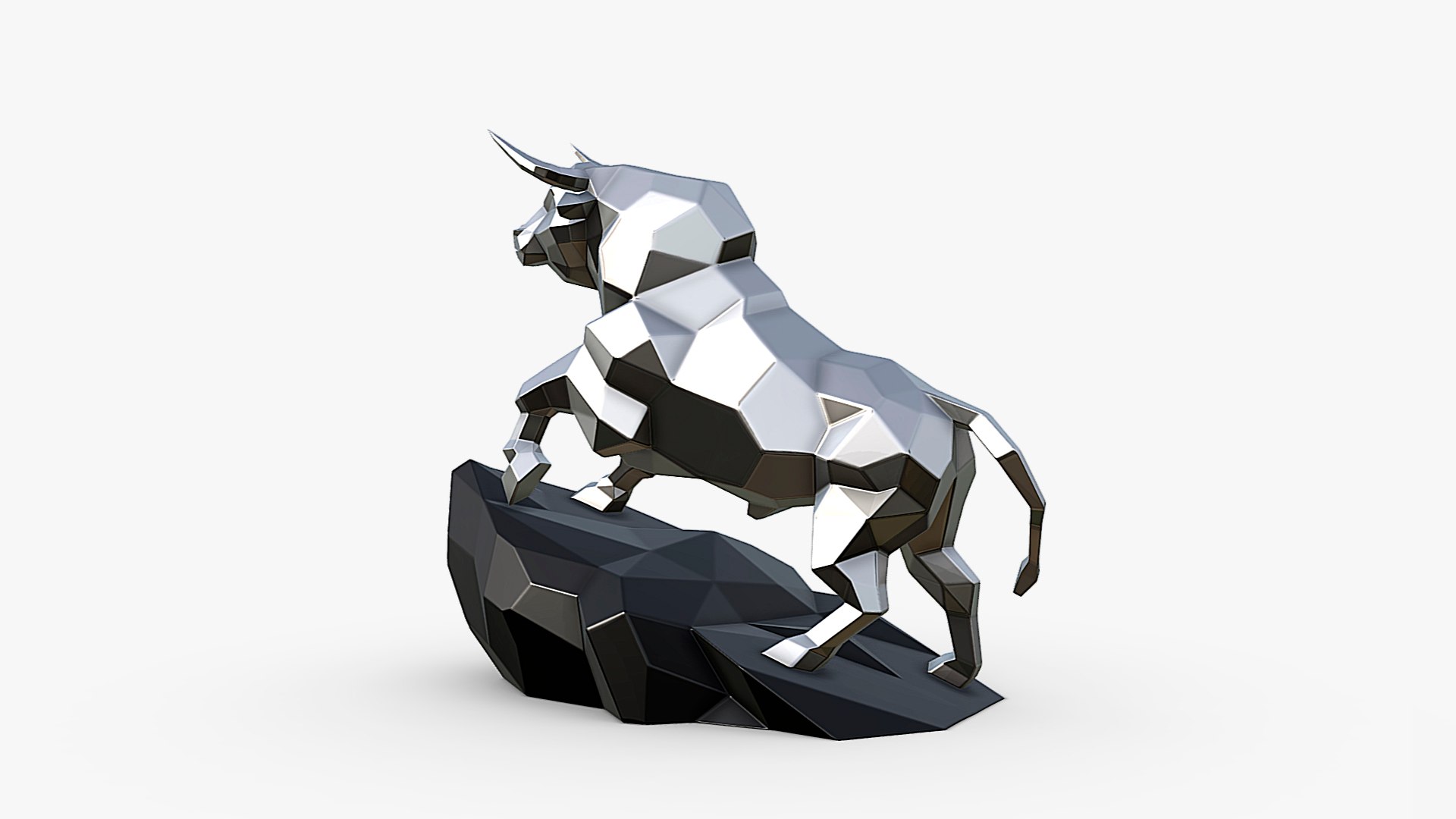 Bull Model - TurboSquid 2291963