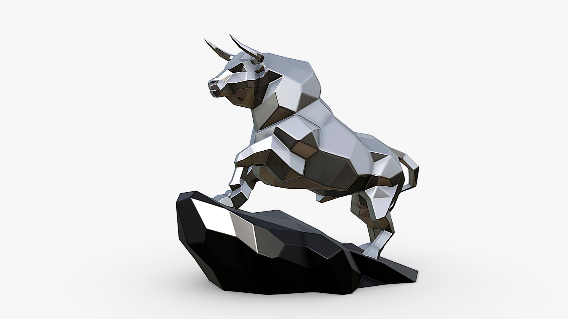 Bull Model - TurboSquid 2291963