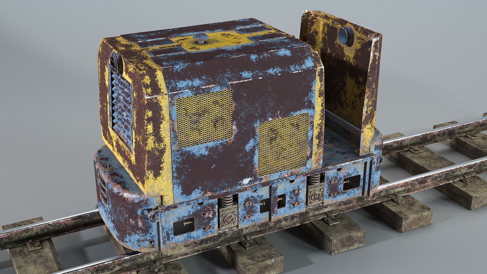 3D mining locomotive railway section https://p.turbosquid.com/ts-thumb/k0/xIRrBc/qJCNTGUy/mininglocomotiveonrailwaysectionrustedmb3dmodel009/jpg/1581930481/1920x1080/fit_q87/fab81e2297b365b98e55c137991058c3f336a90b/mininglocomotiveonrailwaysectionrustedmb3dmodel009.jpg
