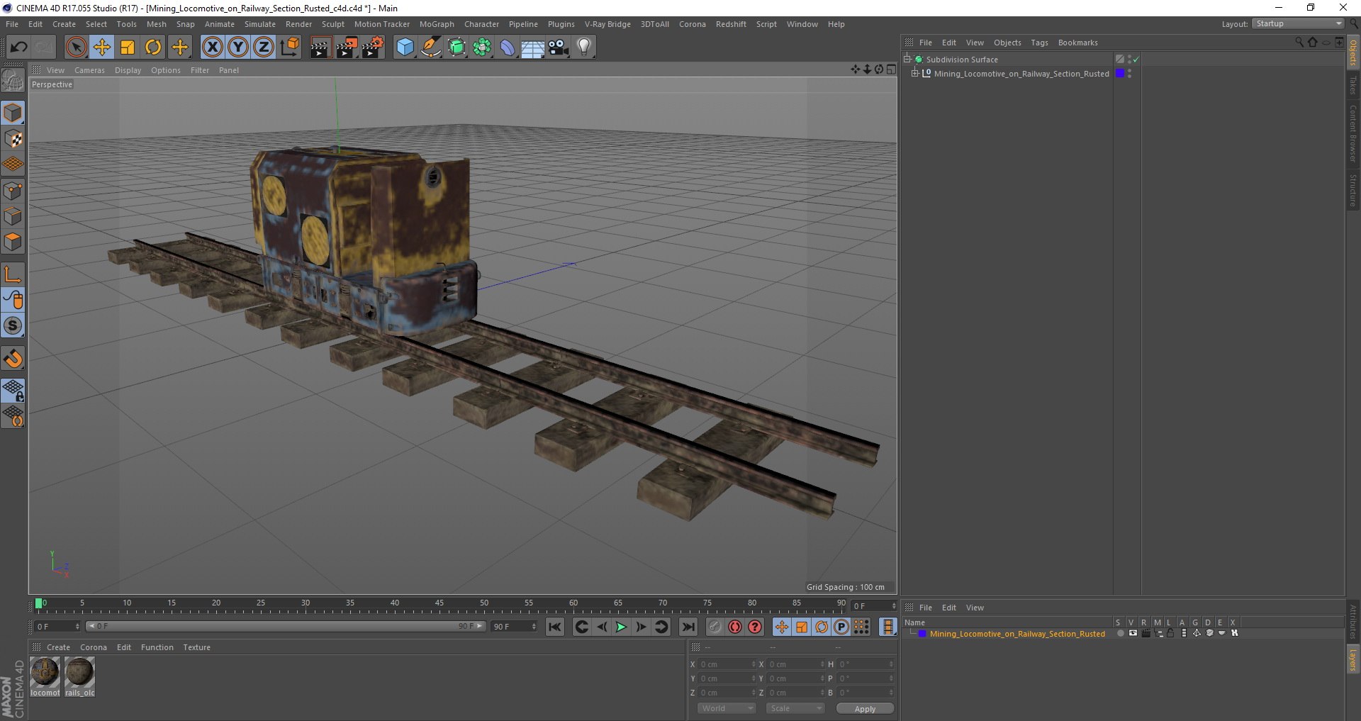 3D mining locomotive railway section https://p.turbosquid.com/ts-thumb/k0/xIRrBc/qgSWSRDK/mininglocomotiveonrailwaysectionrustedmb3dmodel031/jpg/1581930637/1920x1080/fit_q87/26cbd2df4fc101668f0769cb89565d23ced1369d/mininglocomotiveonrailwaysectionrustedmb3dmodel031.jpg