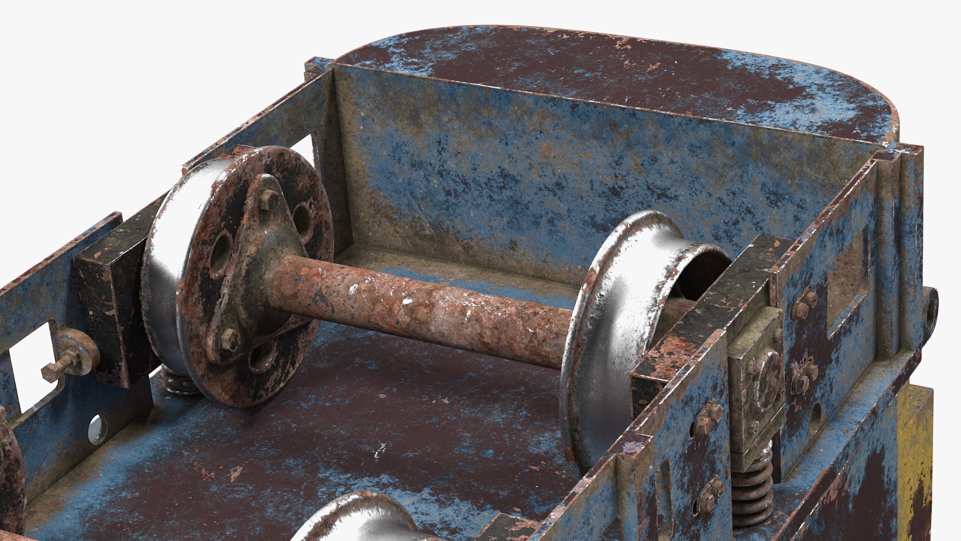 3D mining locomotive railway section https://p.turbosquid.com/ts-thumb/k0/xIRrBc/yJ3Gxvyg/mininglocomotiveonrailwaysectionrustedmb3dmodel017/jpg/1581930536/1920x1080/fit_q87/35f9d85330ed81fadf00751492a030ea428ddf2a/mininglocomotiveonrailwaysectionrustedmb3dmodel017.jpg