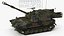 M109 Paladin Obice mimetico colore truccato