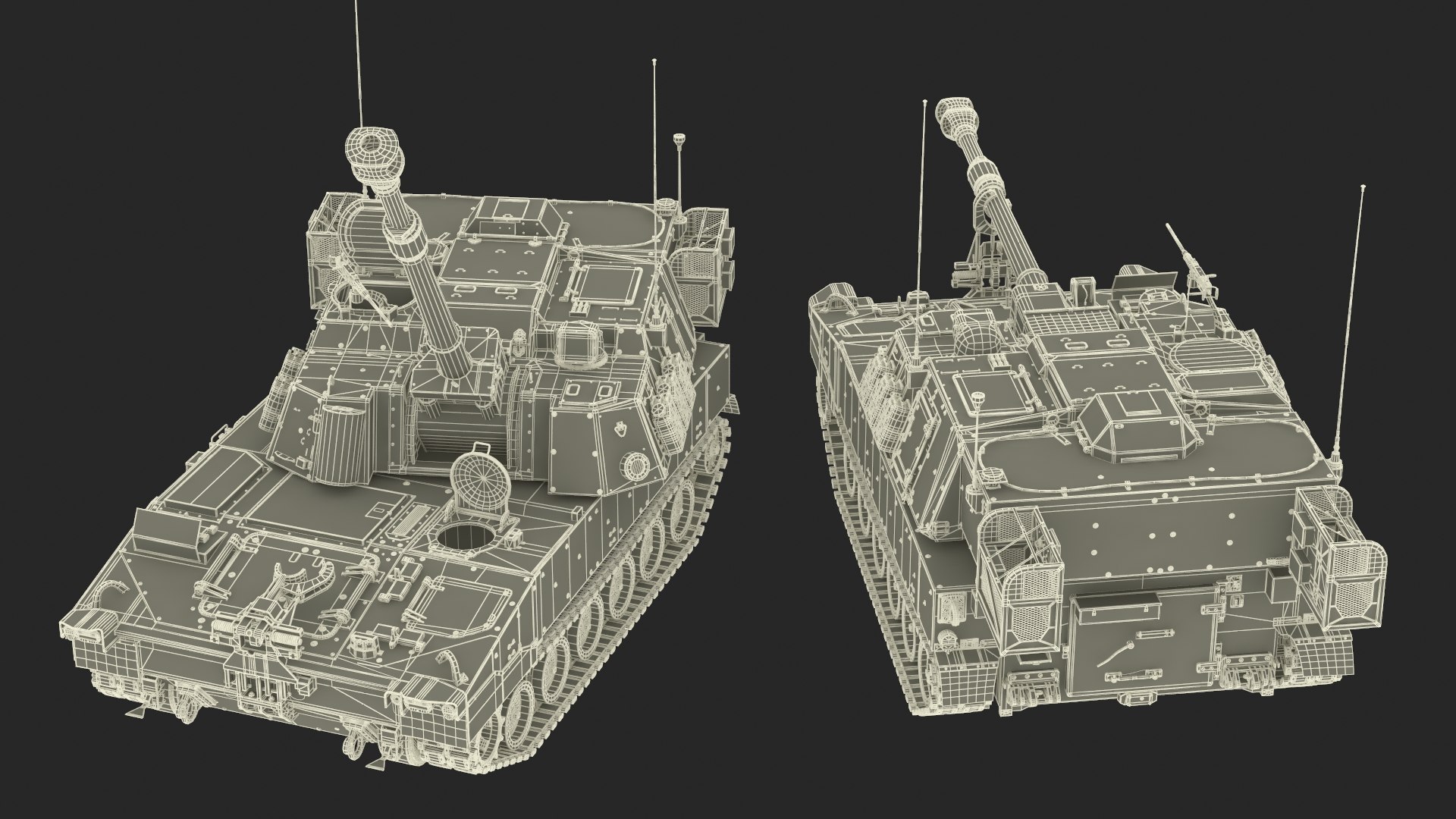 M109 Paladin Howitzer Camouflage Color Rigged 3D model https://p.turbosquid.com/ts-thumb/k0/z8Uf6X/Eo/m109paladinhowitzercamouflagecolorrigged3dmodel039/jpg/1710023696/1920x1080/fit_q87/6f94158bdc207e7a6baf79d0193938e8395ebab1/m109paladinhowitzercamouflagecolorrigged3dmodel039.jpg