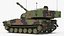 M109 Paladin Obice mimetico colore truccato