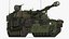 M109 Paladin Obice mimetico colore truccato