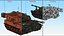 M109 Paladin Obice mimetico colore truccato