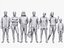 Lowpoly People Casual Pack Volume 15