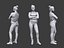 Lowpoly People Casual Pack Volume 15