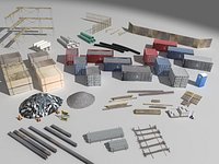 Construction Site Objects